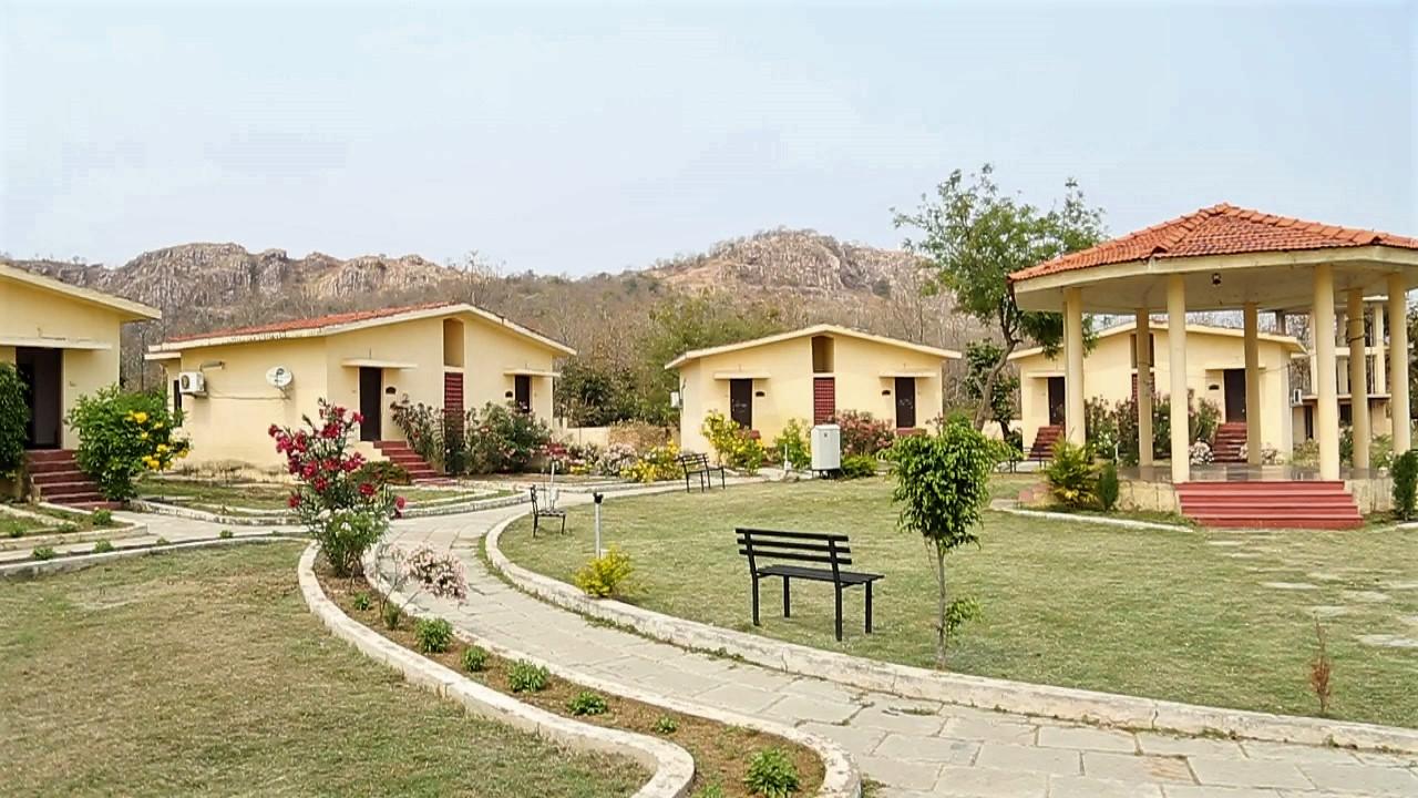 MTDC Ambhora building construction