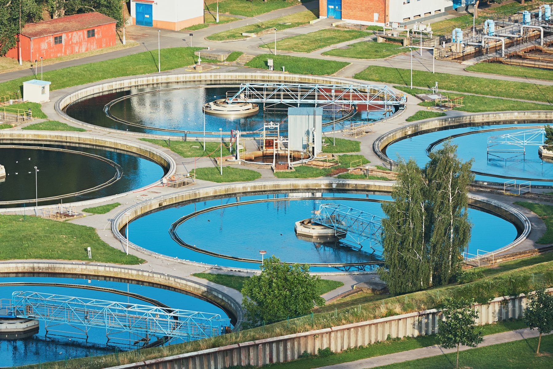 Sewage Treatment Plant Umred construction by Shri Gurukrupa Builders